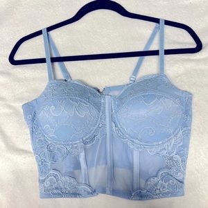 SAY WHAT? Lace cami corset